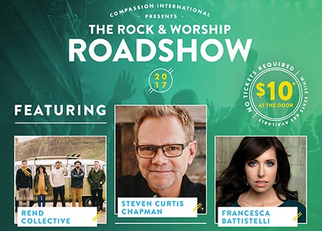 The Rock & Worship Roadshow | Stockton Live