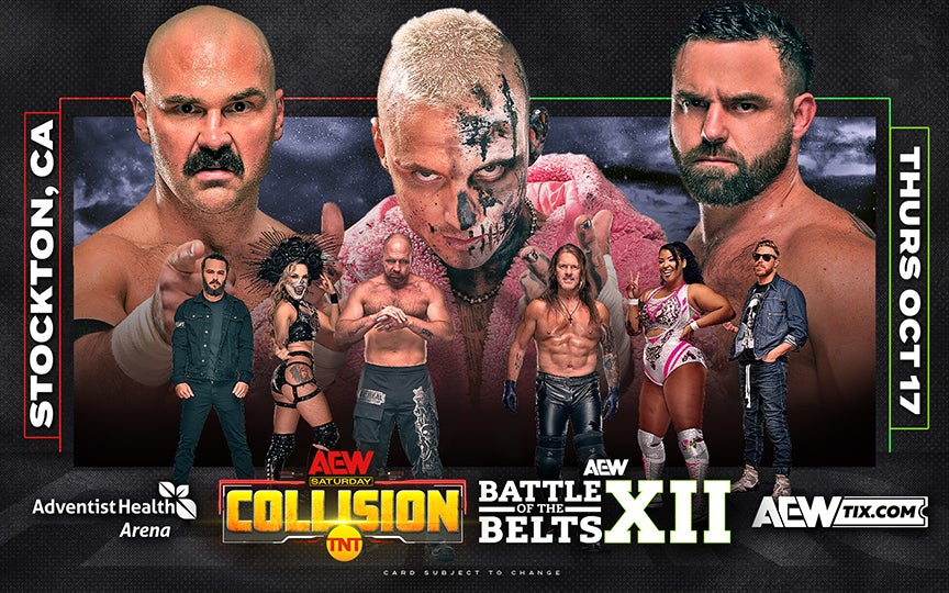 AEW presents Collision & Battle of the Belts