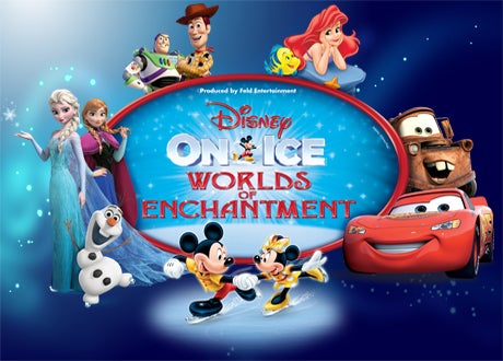 Disney On Ice presents Worlds of Enchantment