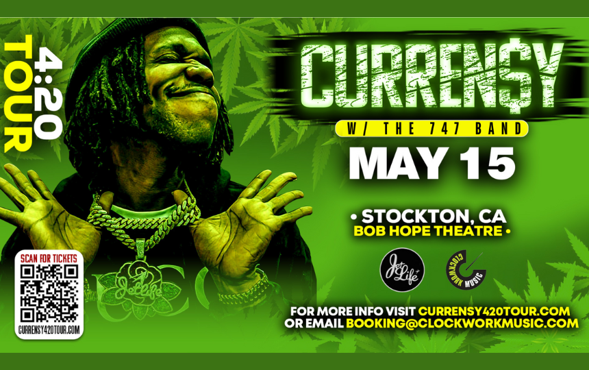 Curren$y 4:20 Tour w/ the 747 Band