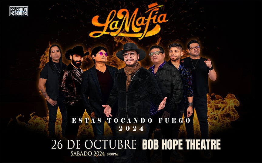 More Info for La Mafia: "Estoy Tocando Fuego Tour 2024"