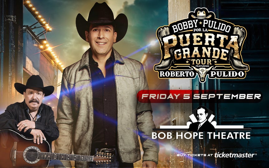 More Info for Bobby Pulido: Por La Puerta Grande Tour 2025