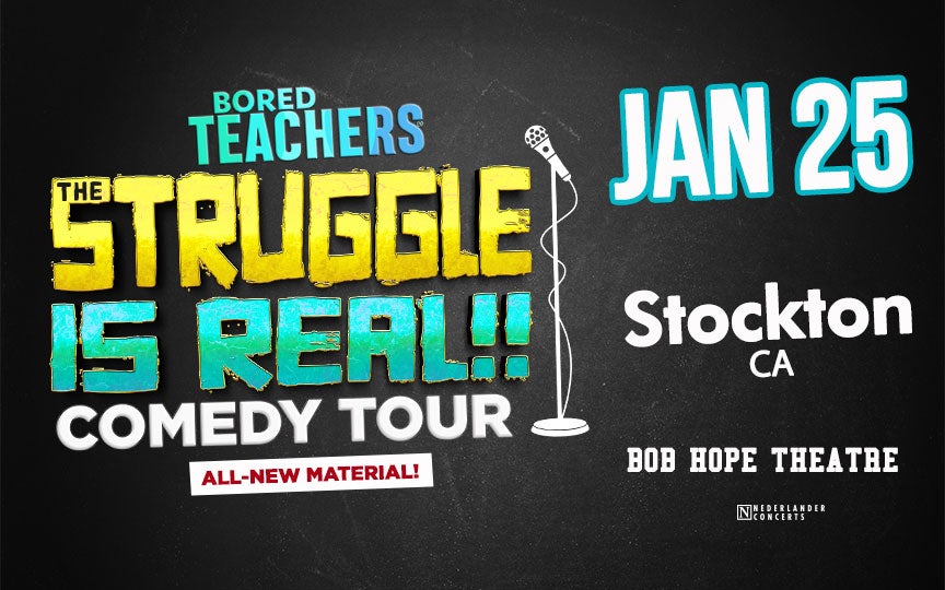 More Info for Bored Teachers: The Struggles is Real! Comedy Tour