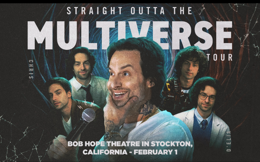 More Info for Chris D’Elia – Straight Outta The Multiverse