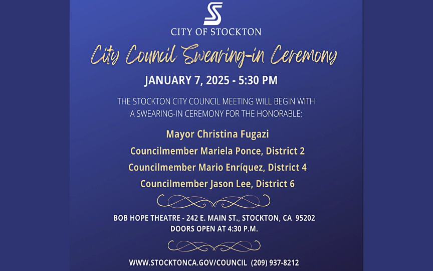 More Info for City Council Swearing- In Ceremony