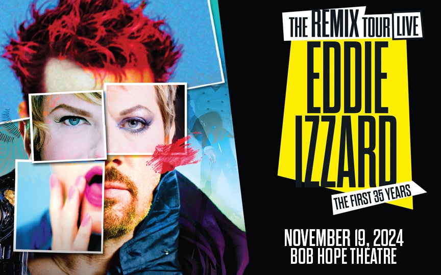 More Info for Eddie Izzard- the Remix: The First 35 Years