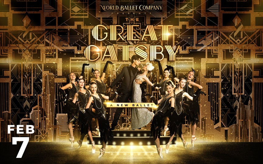 More Info for The Great Gatsby Ballet by the World Ballet Company