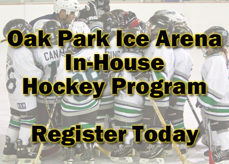 Oak Park Ice Arena In-House Hockey Program