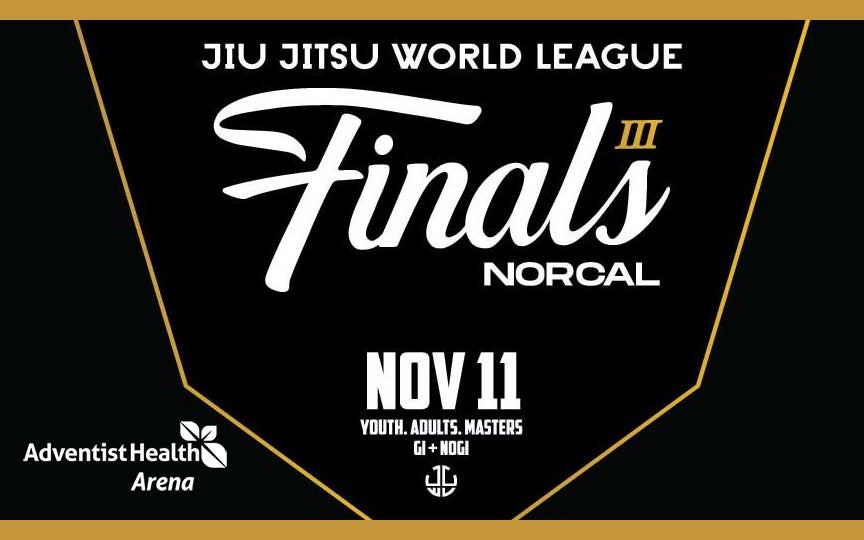 Jiu Jitsu World League Stockton Live