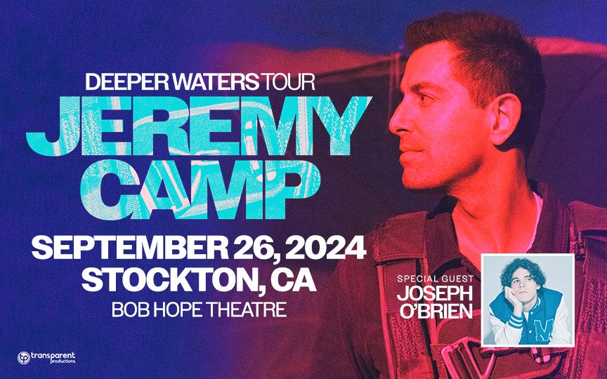 Jeremy Camp- Deeper Waters Tour