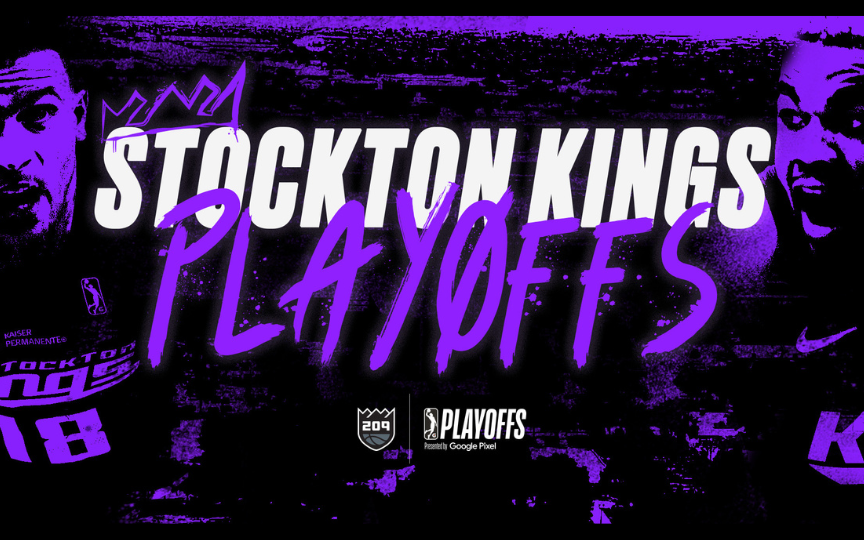 Stockton Kings Playoff Game 2