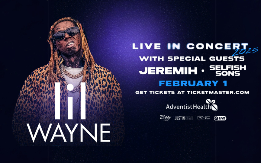 Lil Wayne Live In Concert With Special Guests | Stockton Live