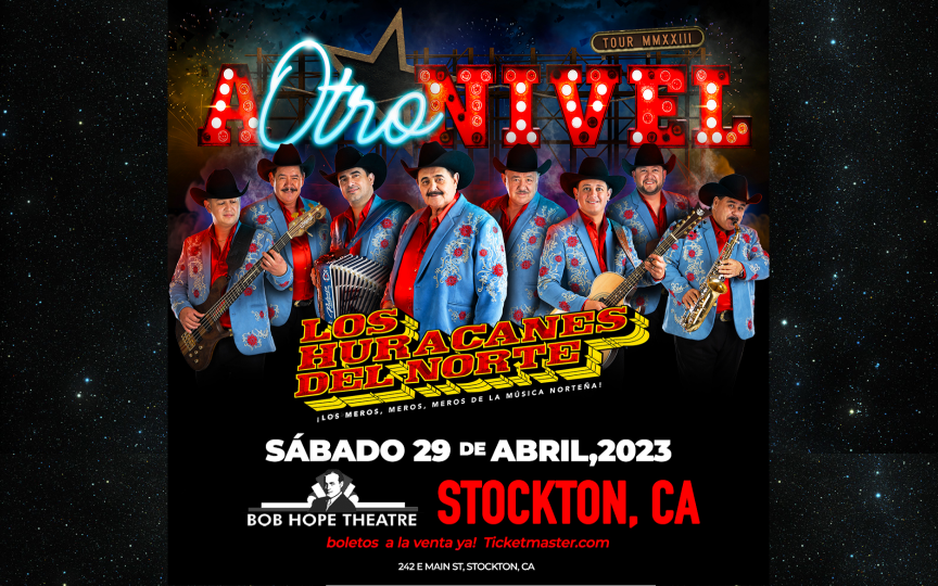 Los Huracanes del Norte A Otro Nivel Tour 2023 Stockton Live