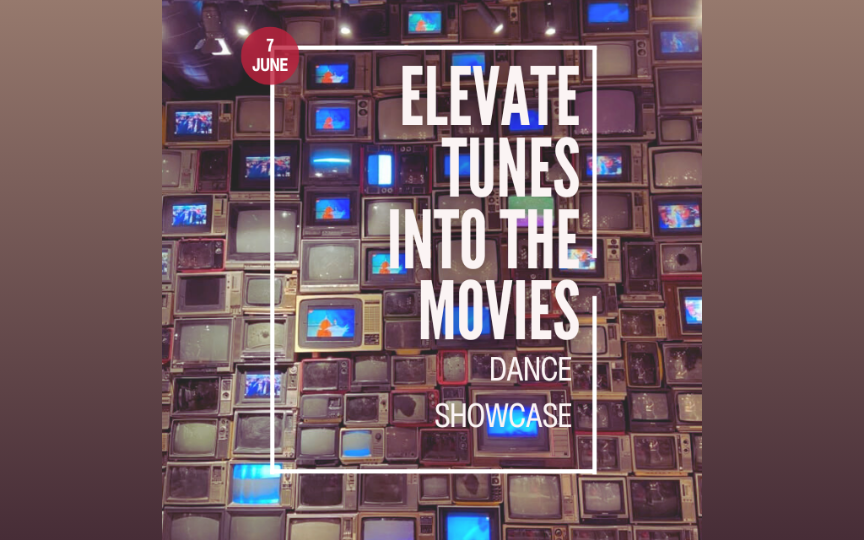 Elevate Tunes Into the Movies Dance Event