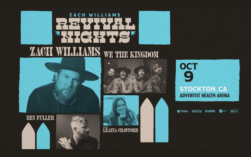 More Info for  Zach Williams Revival Nights Tour