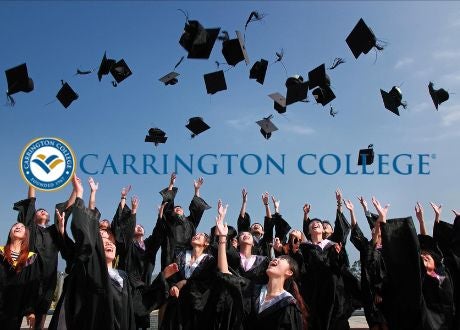 Carrington College commencement 