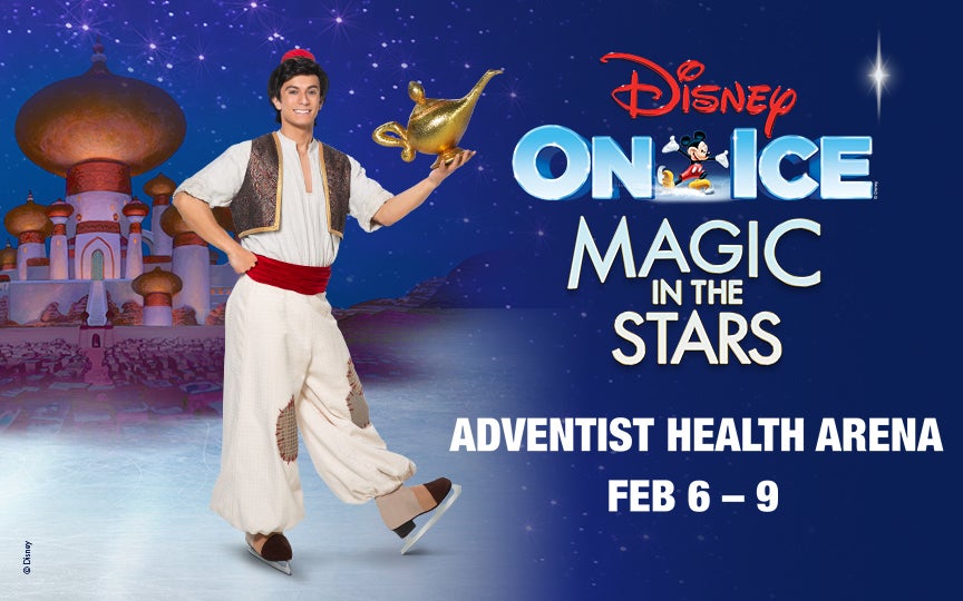 More Info for Disney On Ice presents Magic in the Stars