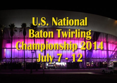 U.S. National Baton Twirling Championships 2014