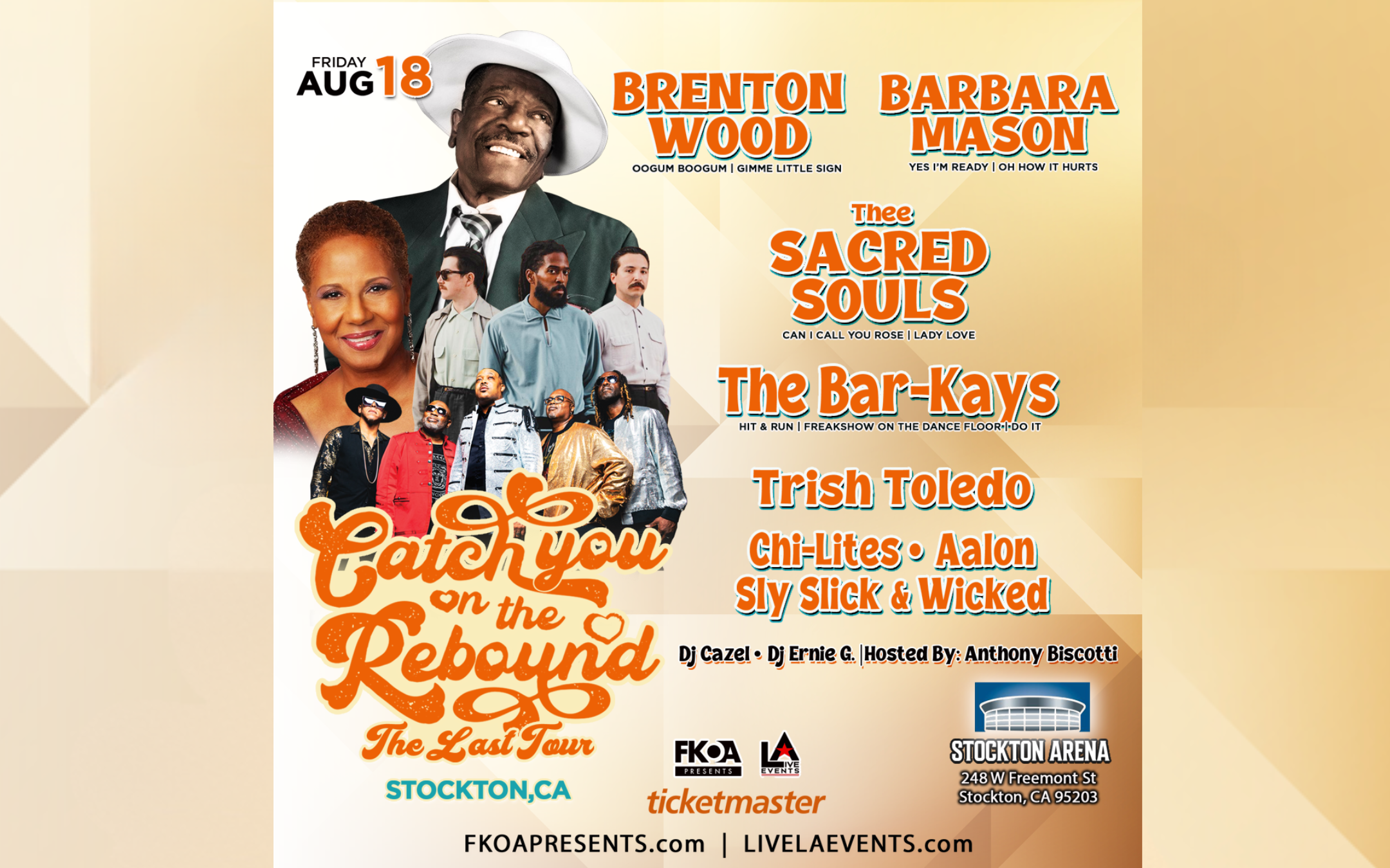 Brenton Wood Concert 2024 Lineup Catch You On The Rebound