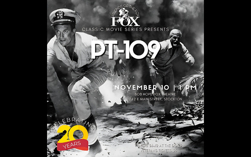 More Info for Friends of the Fox: Classic Movie Series | PT-109