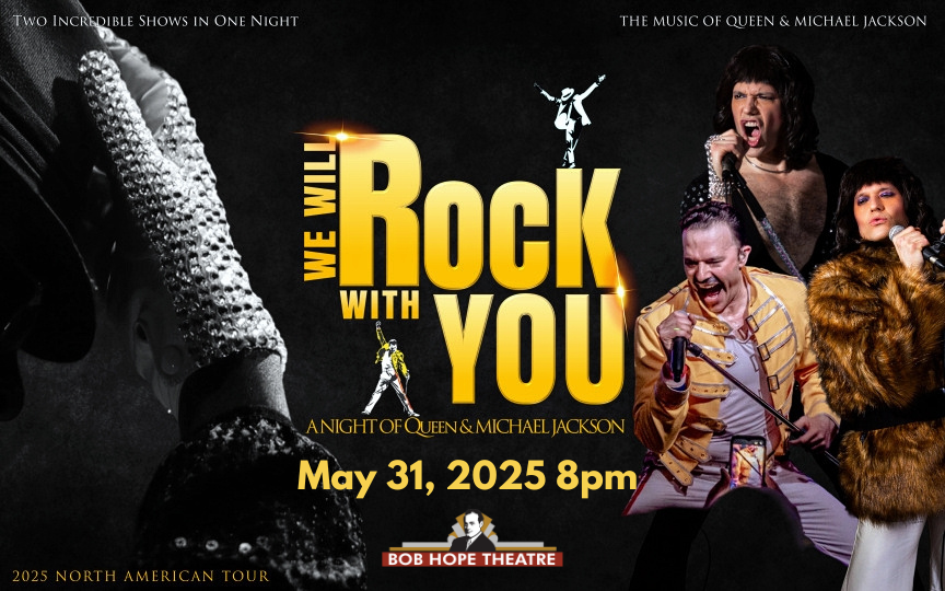 More Info for We Will Rock With You - a Night of Queen & Michael Jackson